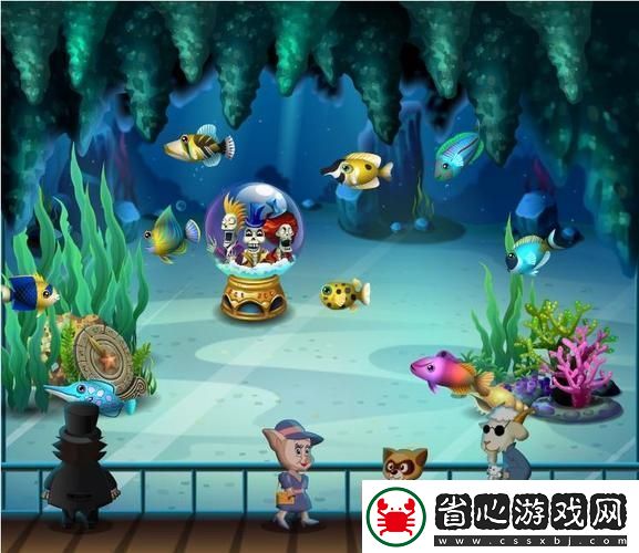養魚場3離線漢化版-打造你的夢幻水族世界