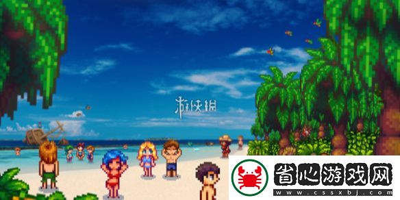星露谷物語姜島東部金核桃在哪-星露谷物語姜島東部金核桃全收集攻略