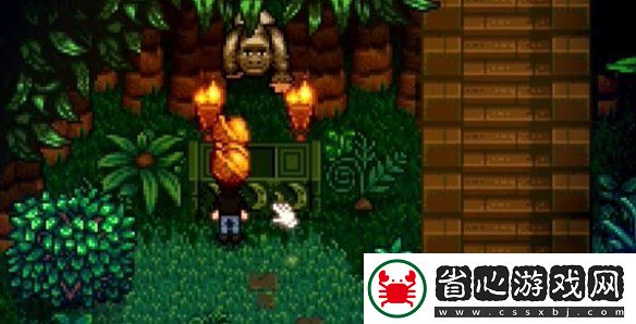 星露谷物語姜島東部金核桃全收集攻略