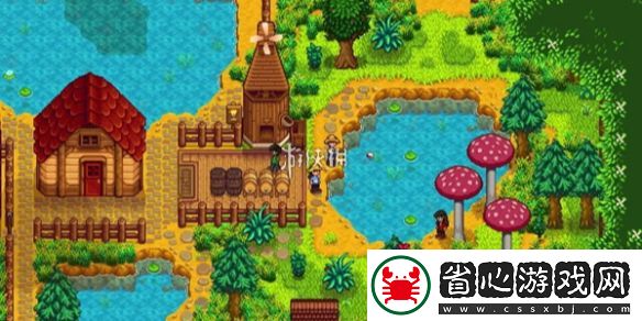 星露谷物語姜島北部金核桃在哪-星露谷物語姜島北部金核桃全收集攻略