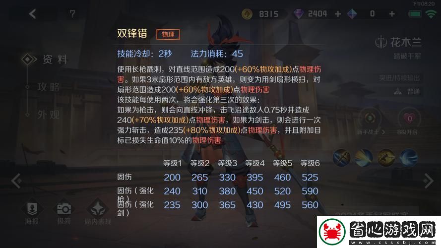 王者榮耀墨家機關道花木蘭1V1通關秘籍-演變史中的制勝謎團