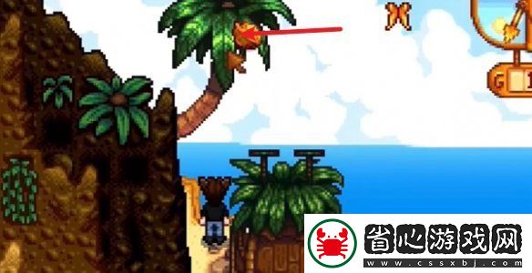 星露谷物語姜島北部金核桃全收集攻略