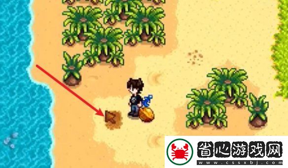 星露谷物語姜島西部金核桃全收集攻略