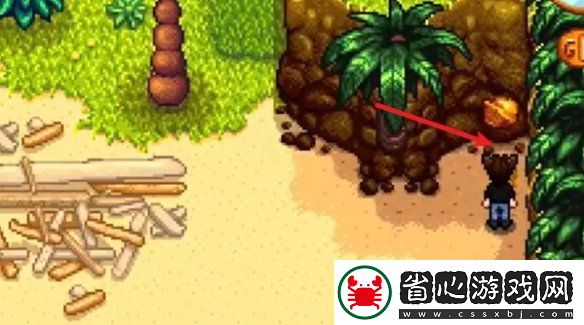 星露谷物語姜島西部金核桃全收集攻略