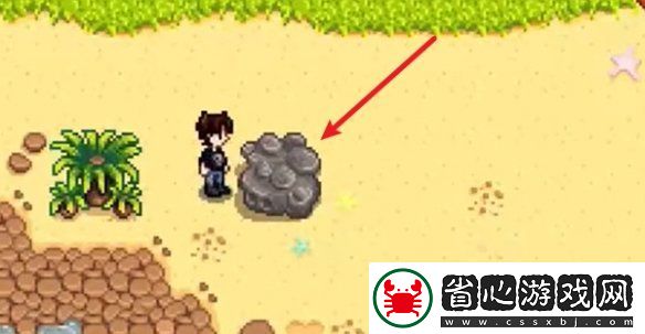 星露谷物語姜島西部金核桃全收集攻略
