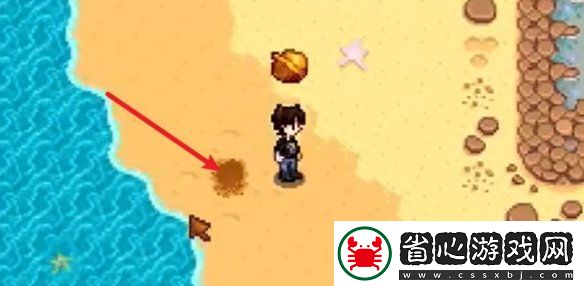 星露谷物語姜島西部金核桃全收集攻略