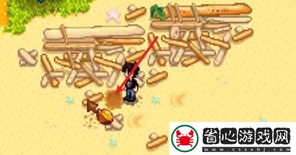 星露谷物語姜島西部金核桃全收集攻略