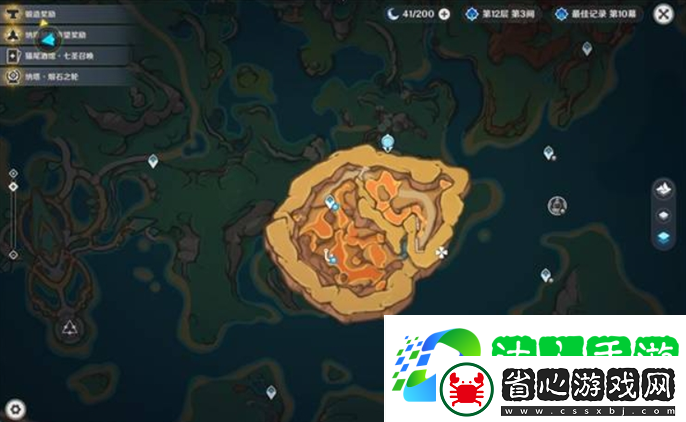 納塔釣魚點位置地圖