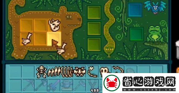 星露谷物語姜島北部金核桃全收集攻略