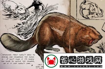 方舟生存進化-揭秘巨河貍的高效馴服技巧