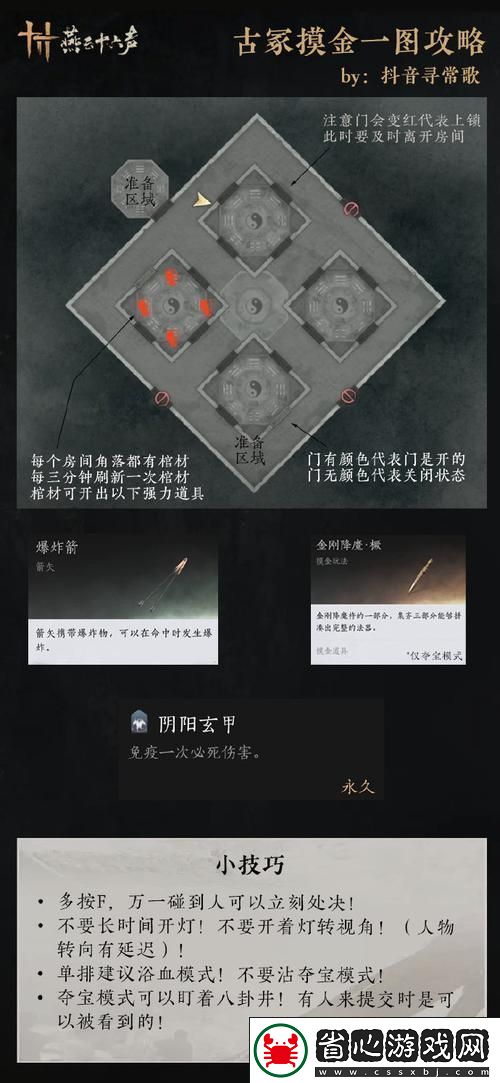 燕云十六聲-揭秘鐵心難靜任務的通關秘籍